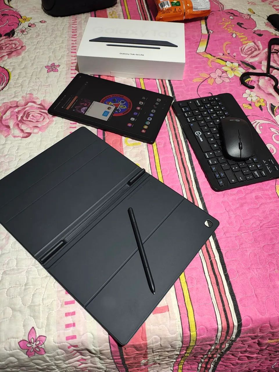 Tablet Samsung s6 lite  - Foto 4
