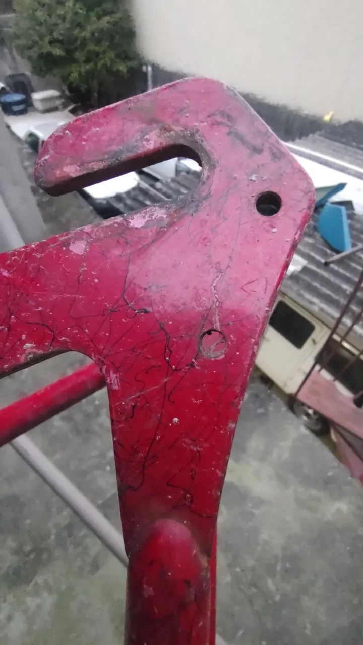 Quadro Giant Cromoly MTB Bike Fixa  - Foto 5