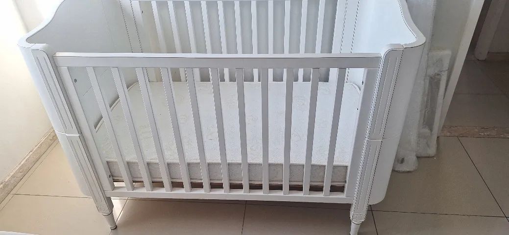 QUARTO DE BEBÊ COMPLETO E ACESSÓRIOS  - Foto 2