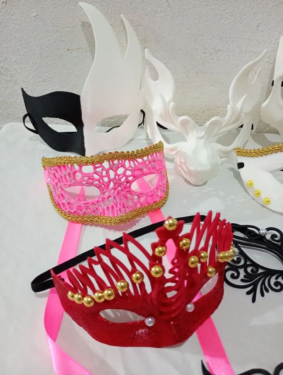 Máscara de Carnaval em Impressão 3D - Foto 2