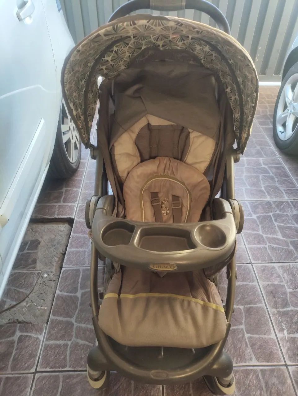 Carrinho de bebê Graco 
