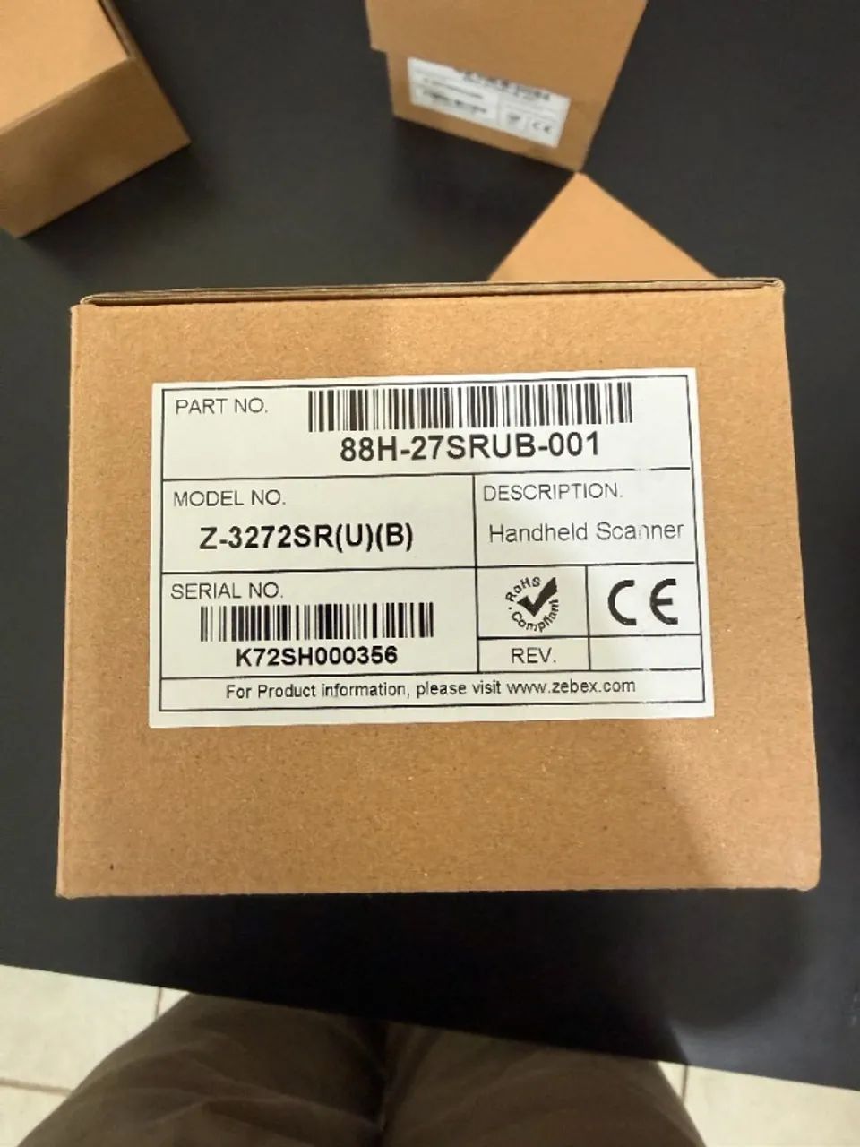 Scanner Leitor de Código de Barras Zebex Z-3272SR USB 1D/2D QR Code - Foto 4