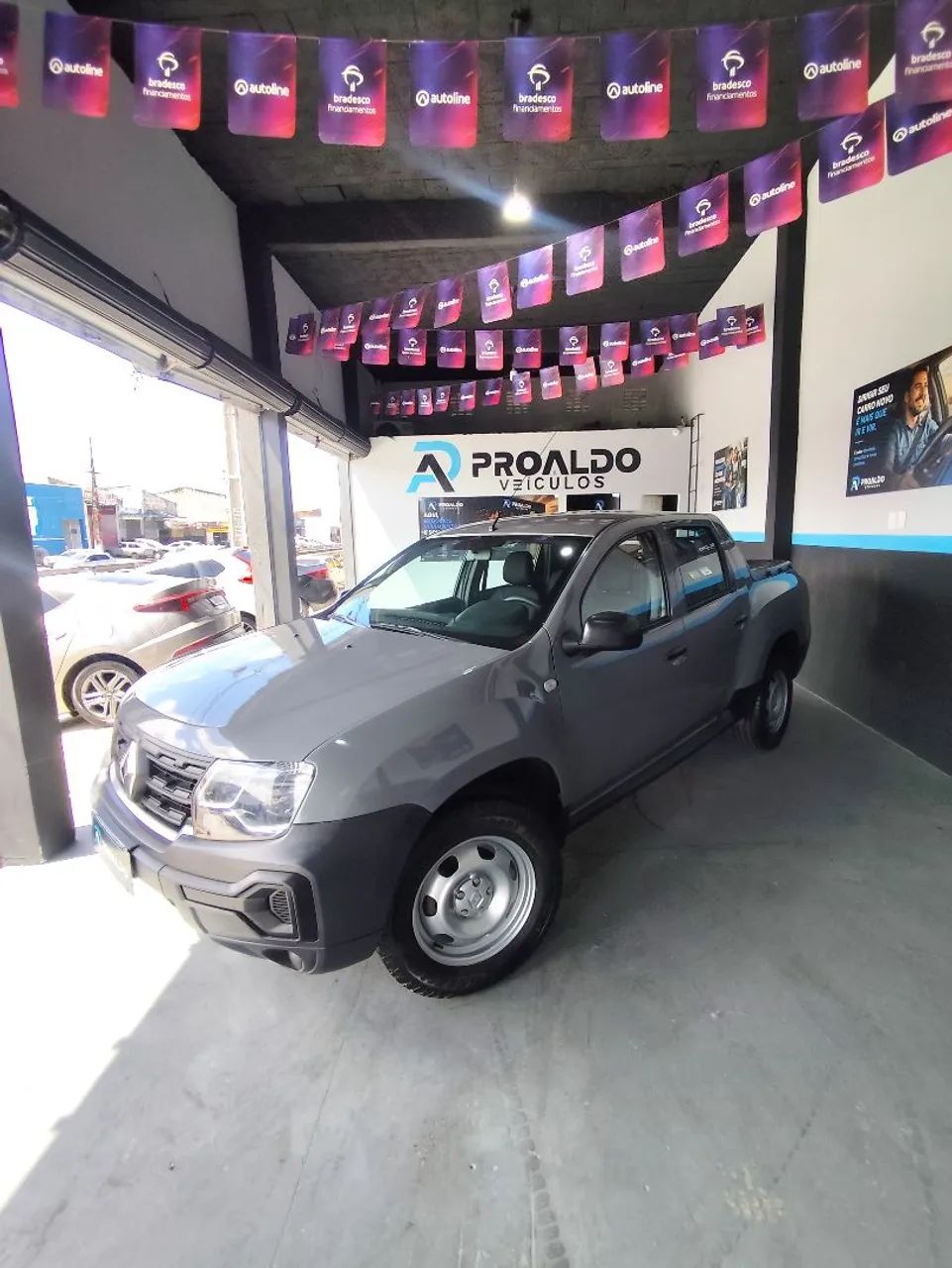 Renault Duster Oroch PRO 1.6 Flex 16V Mec. 2023