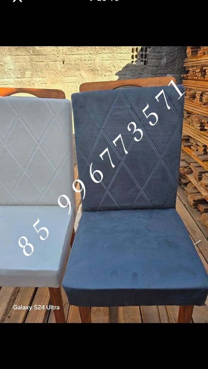 oferta cadeiras de jantar da fabrica - Foto 4