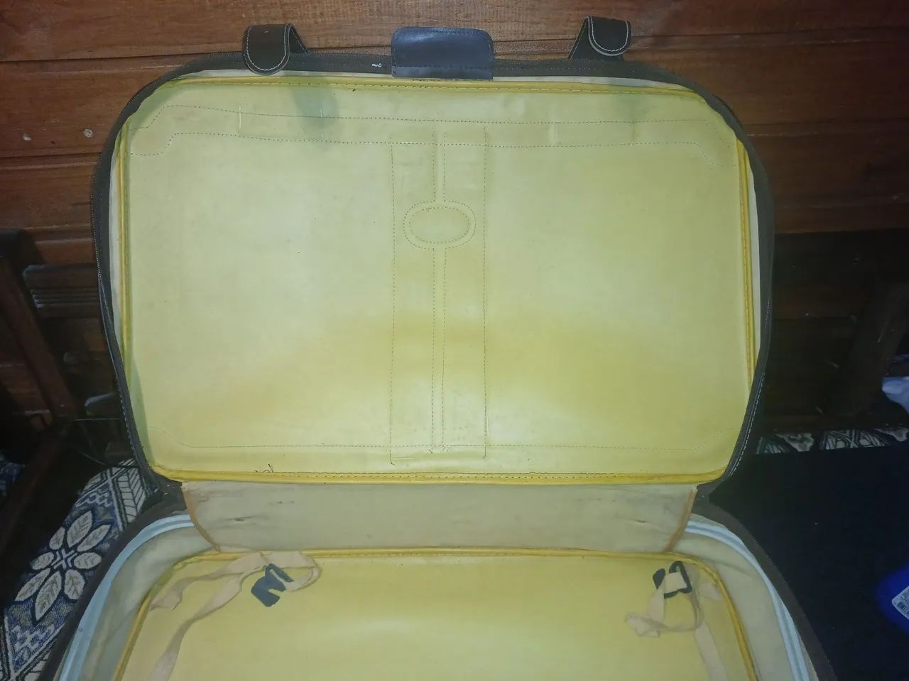 Mala de viagem retro SARTY - Foto 3