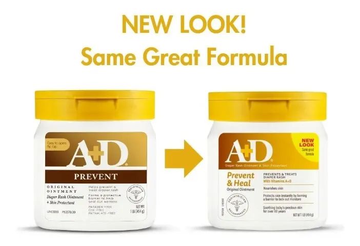 Pomada A+D Prevent Original Pote Grande 454g Importada EUA - Foto 5