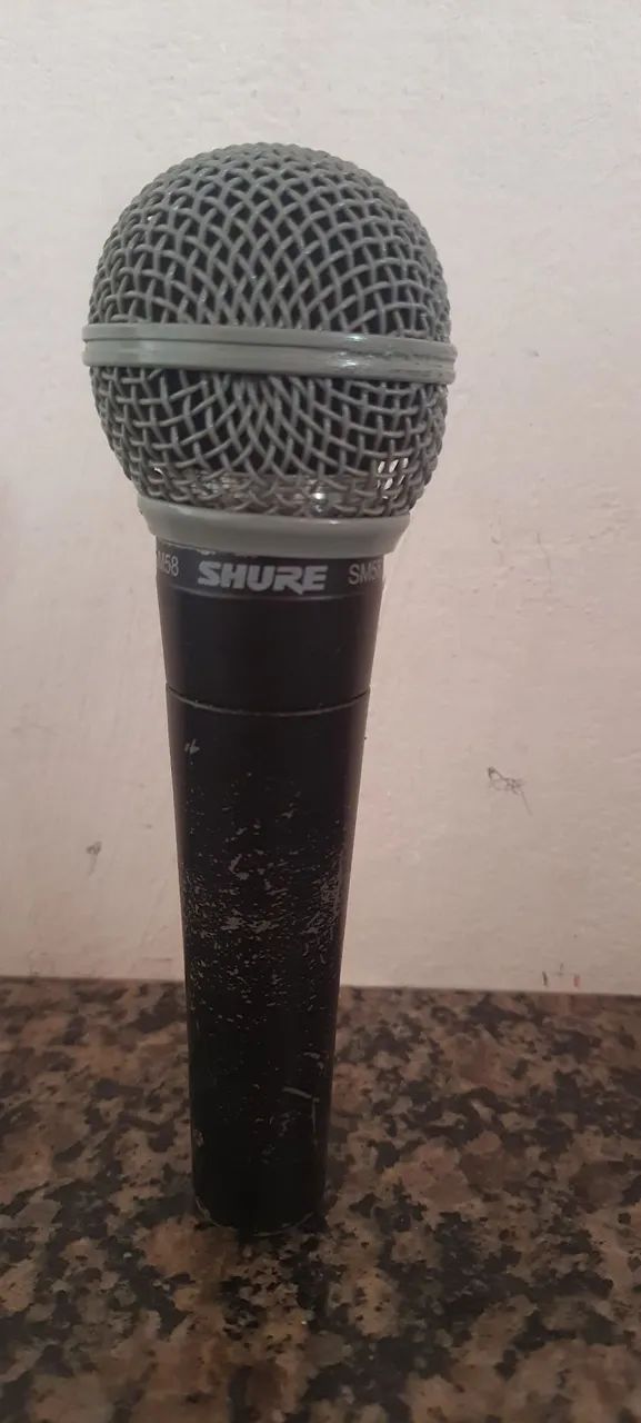Microfone shure 441992573900574720