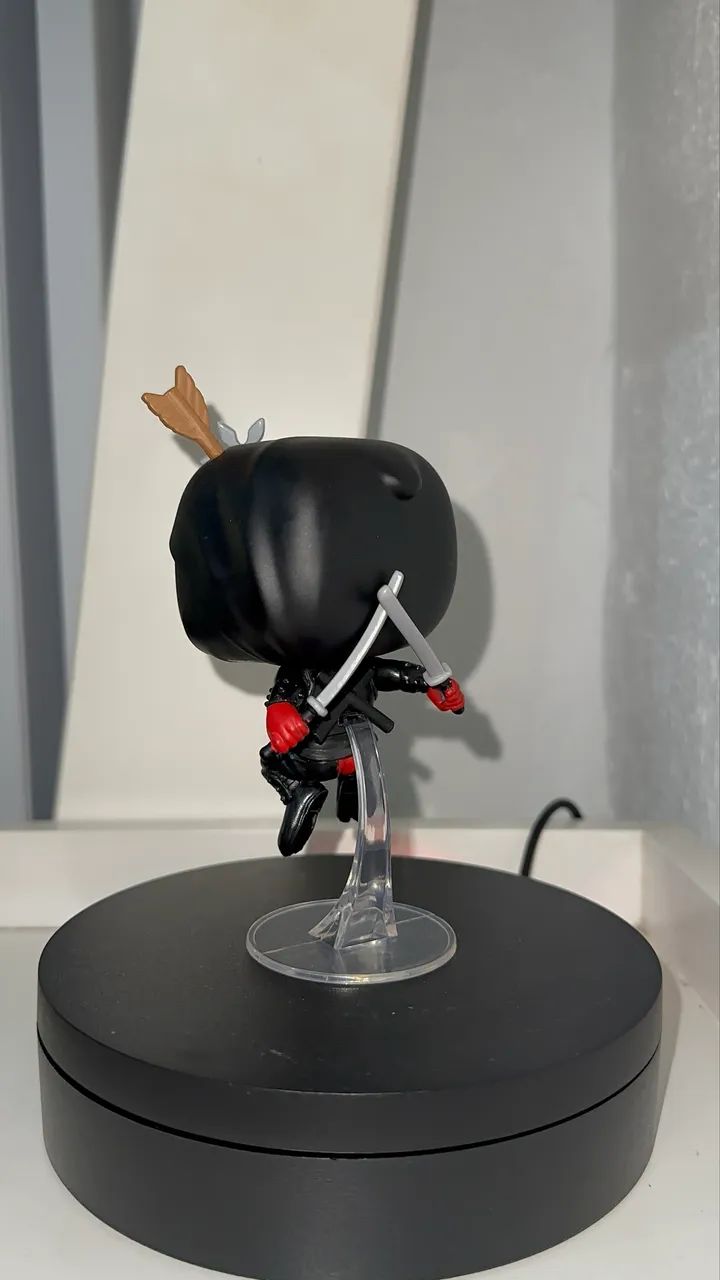 Funko Pop Ninja Deadpool 785 BUBBLEHEAD LOOSE - Foto 3