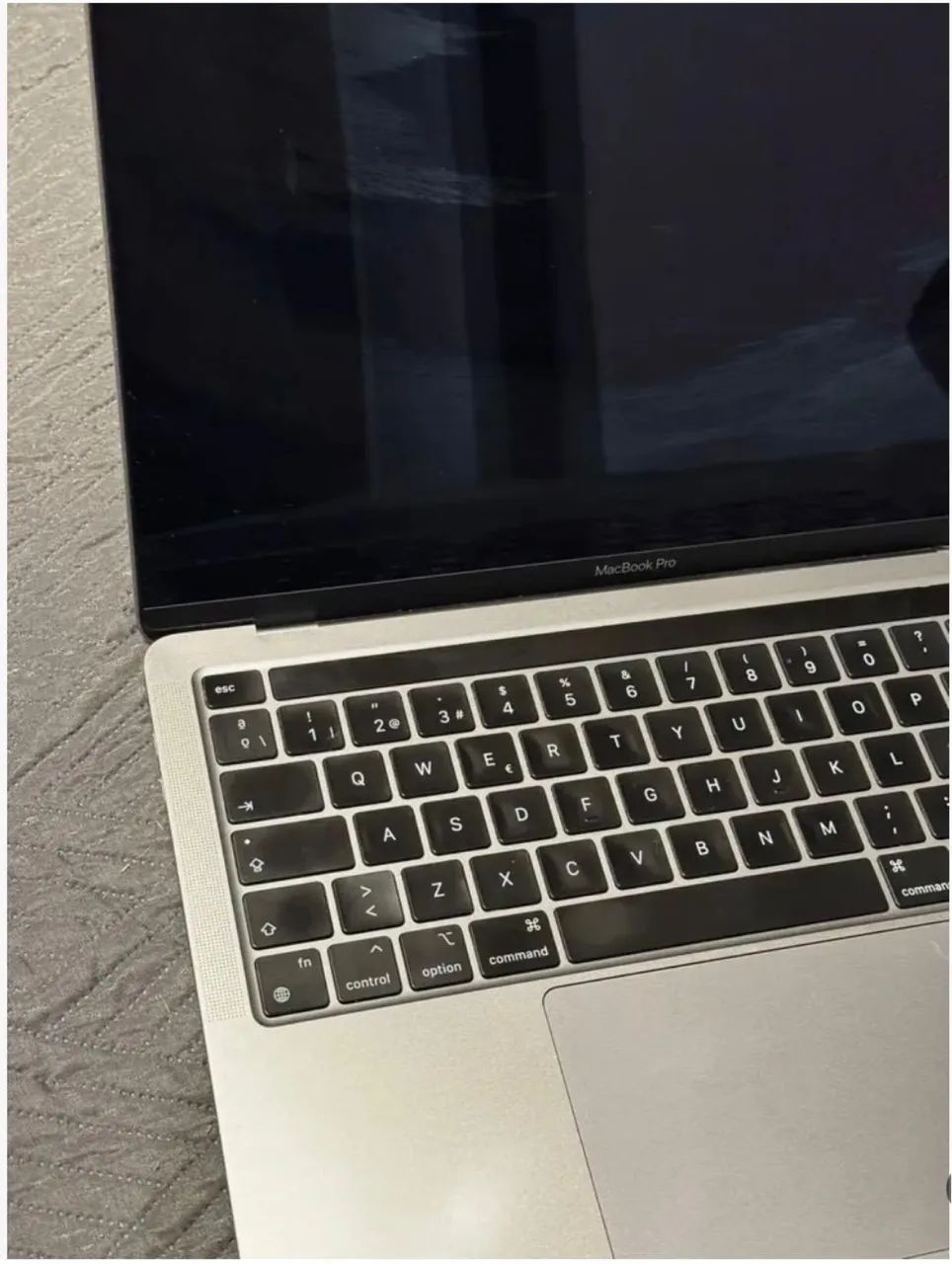 Mac Book pro MI 2020- 8 GB RAM- 256GB SSD  - Cinza Espacial - Foto 5