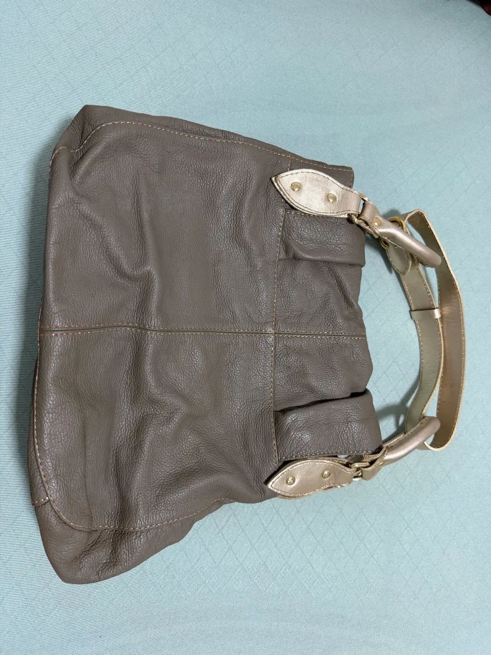 Bolsa de couro Apaxe - Foto 4