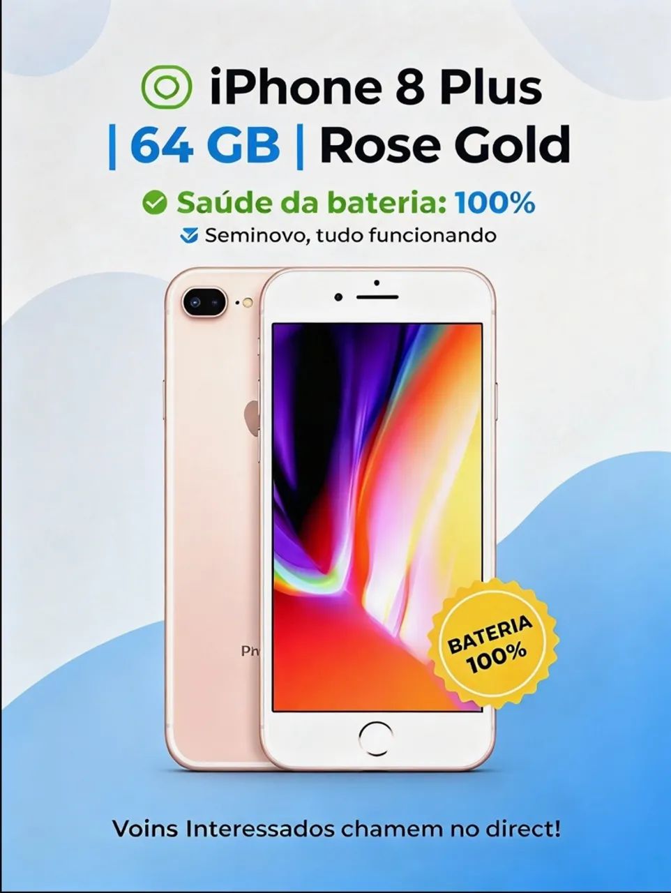 iPhone 8 Plus