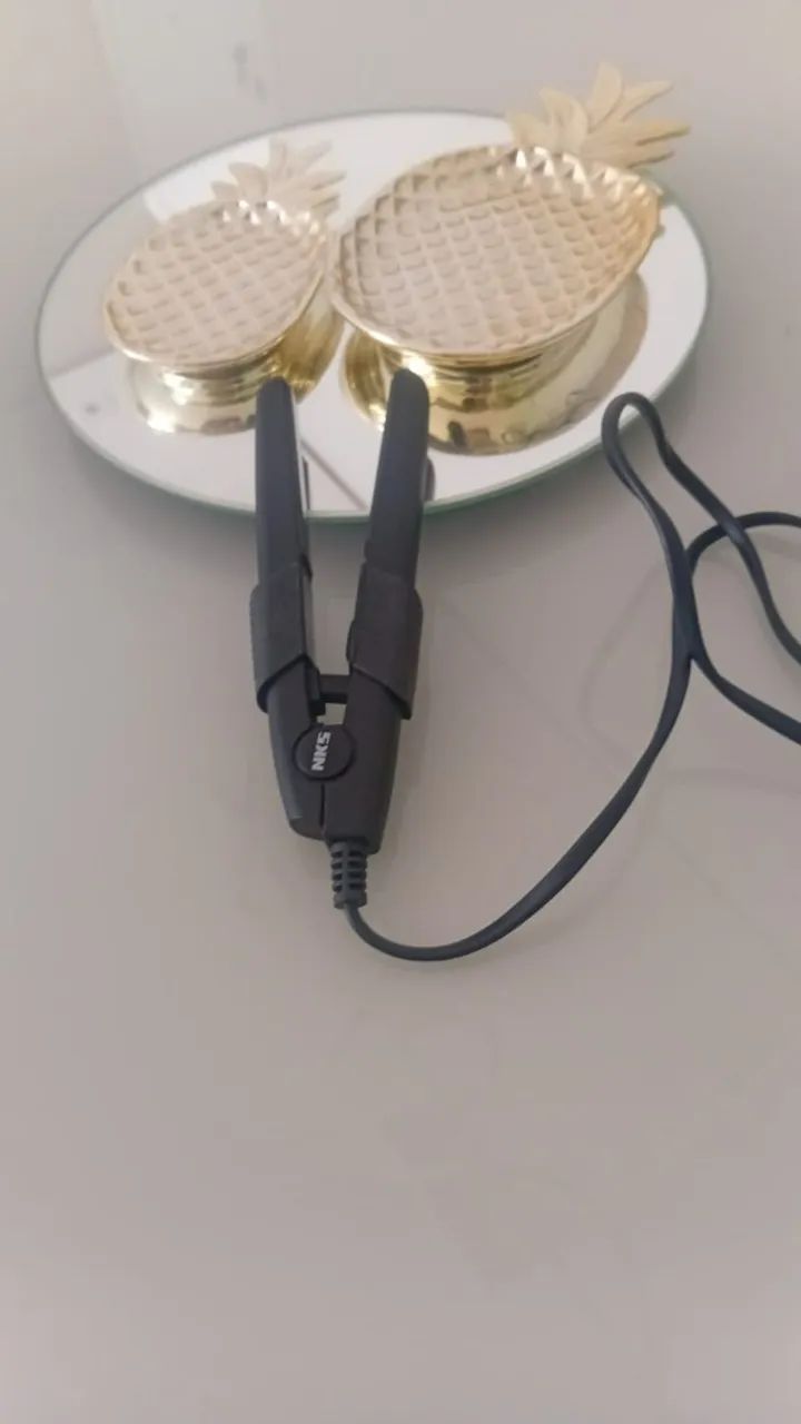 Chapinha/Prancha Miniceramic Ion Liss - Compacta e Prática! - Foto 2