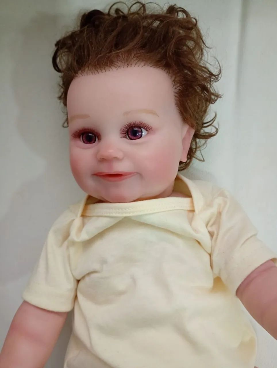 Boneca bebê Reborn realista - Foto 4