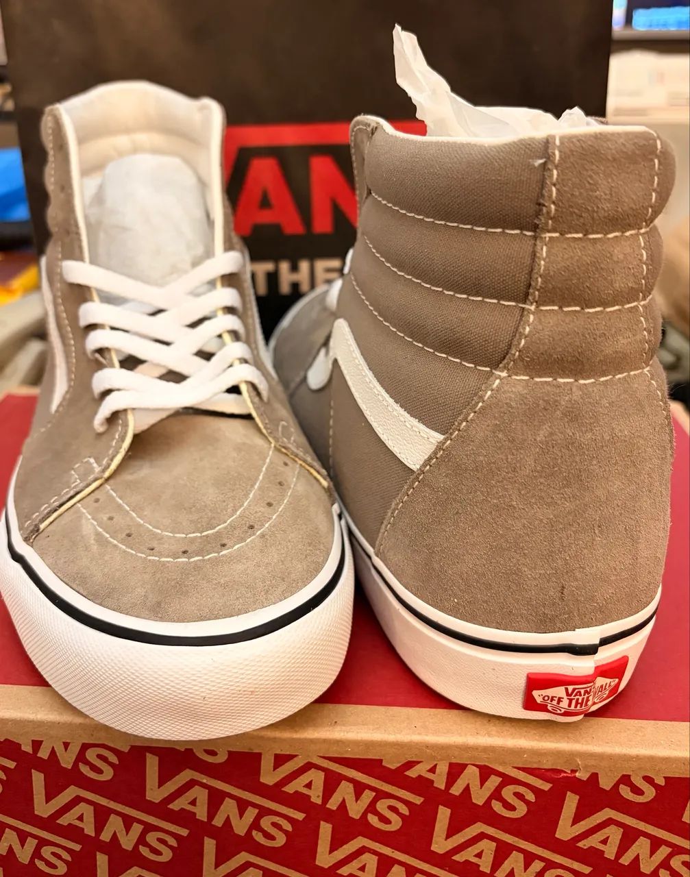 Vans Sk8-hi walnut - Calçados - Botafogo, Rio de Janeiro