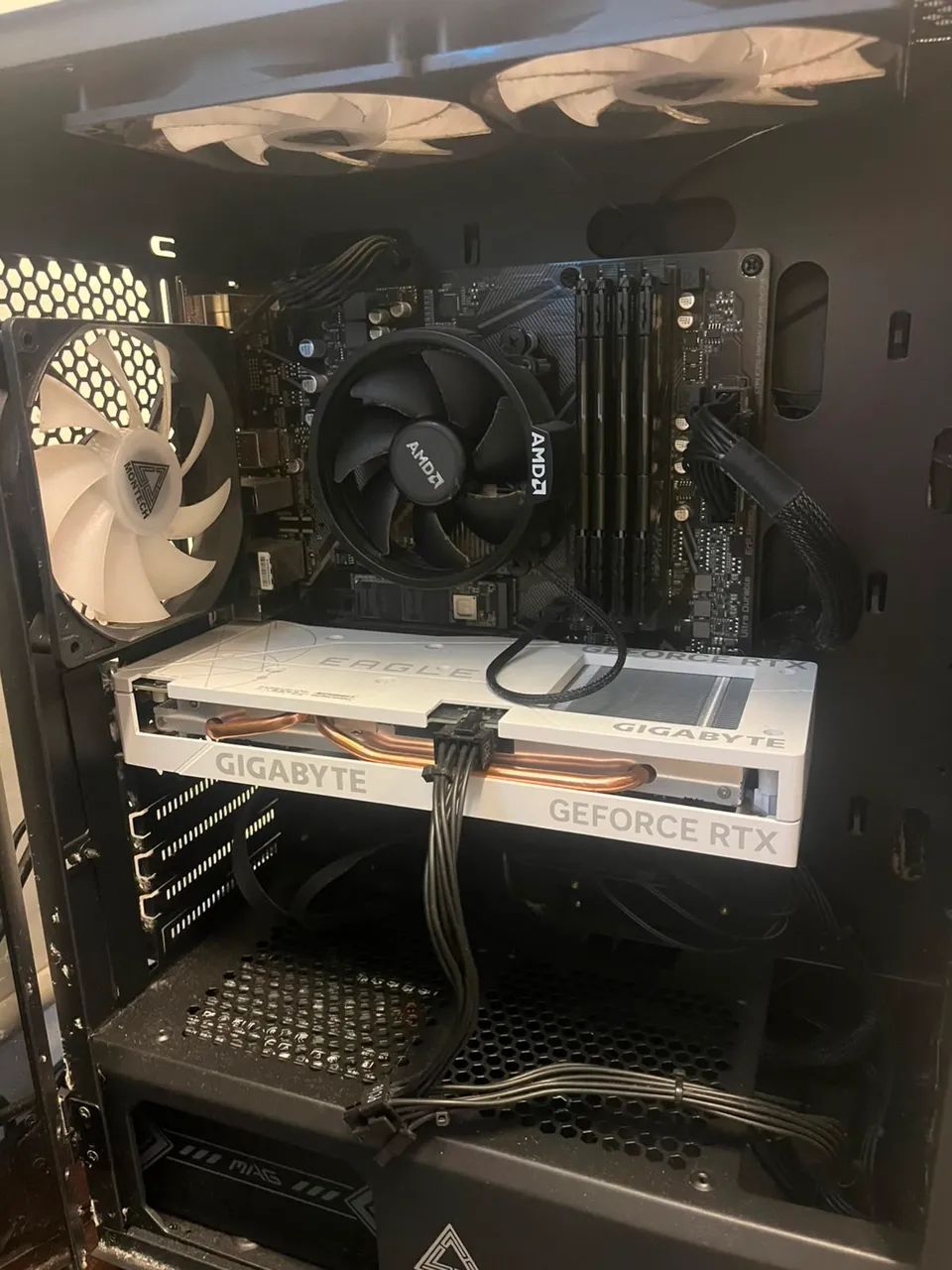 Pc gamer ryzen 5 5500 rtx4060 32gb 1tb - Foto 3