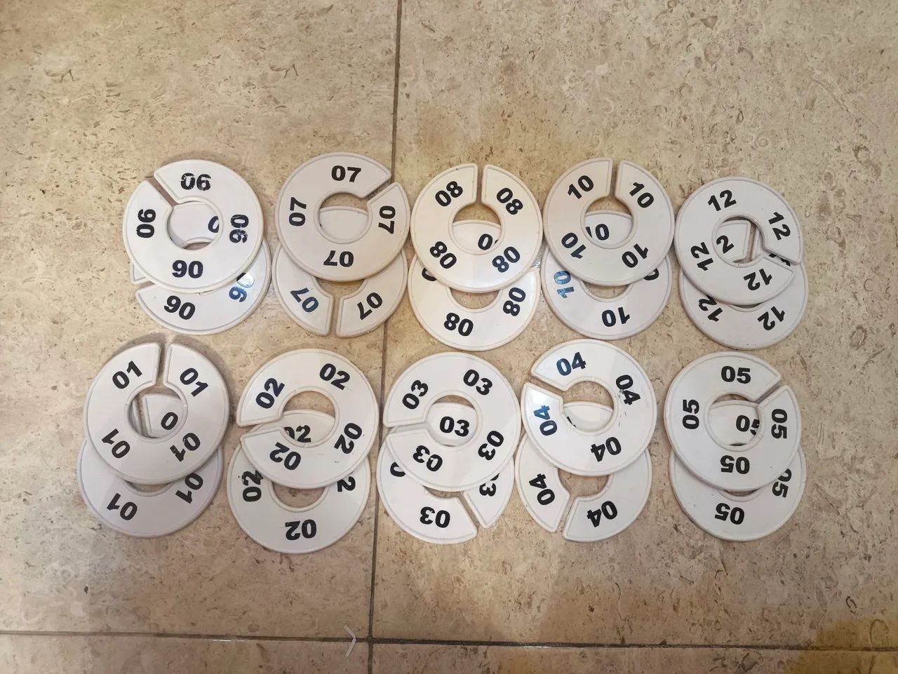Divisor de Araras Tam 1 ao 12