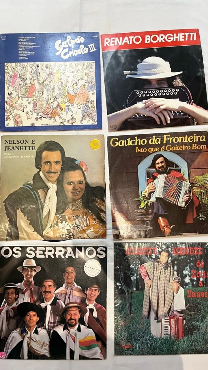 Lps vinil gaúcho  - Foto 2
