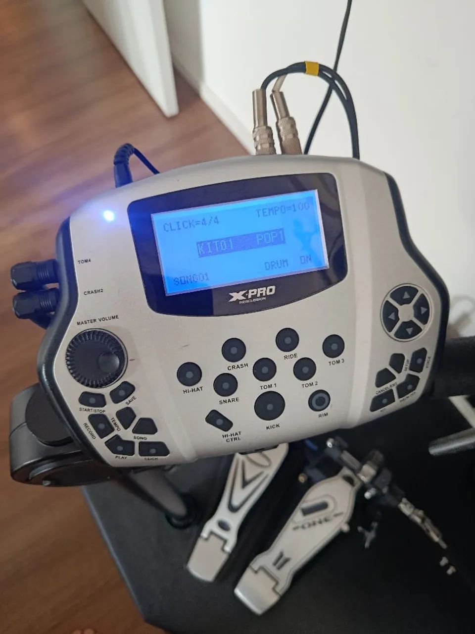 VENDO BATERIA ELETRÔNICA IBANEZ COMPLETA  - Foto 5
