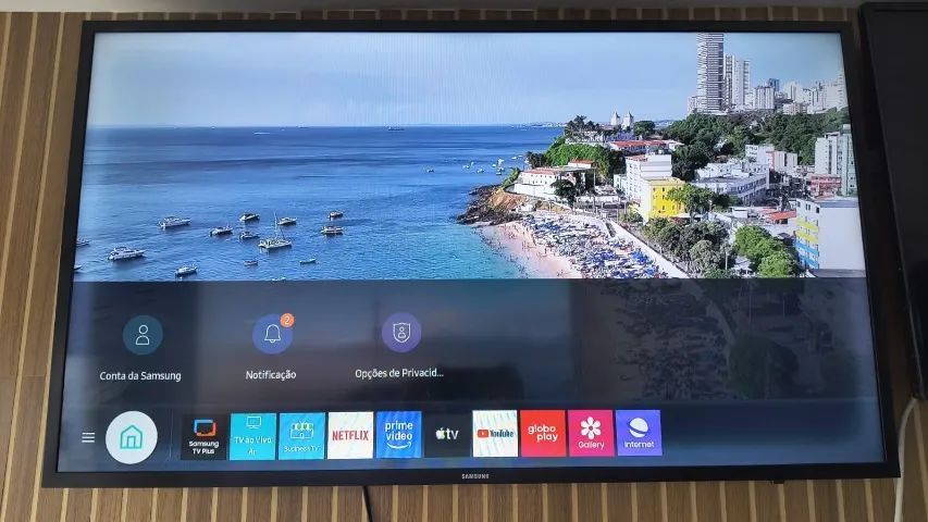 TV 43" SAMSUNG SMART | Revisada e Testada | Garantia 90 Dias | 4,8 Google - Foto 5