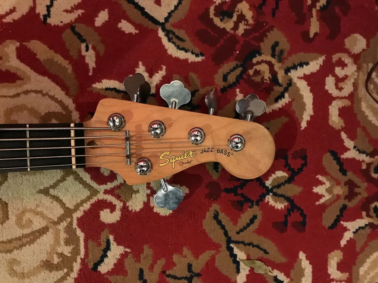Baixo Squier deluxe 5c - Foto 5