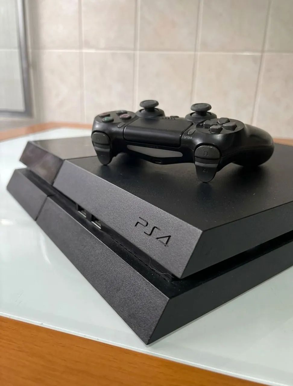 Ps4 Fat 500GB Semi.novo!!! 1200r$ - Foto 4