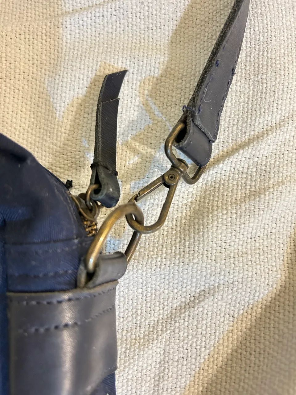 Bolsa Beatnik & Sons azul marinho - Foto 2