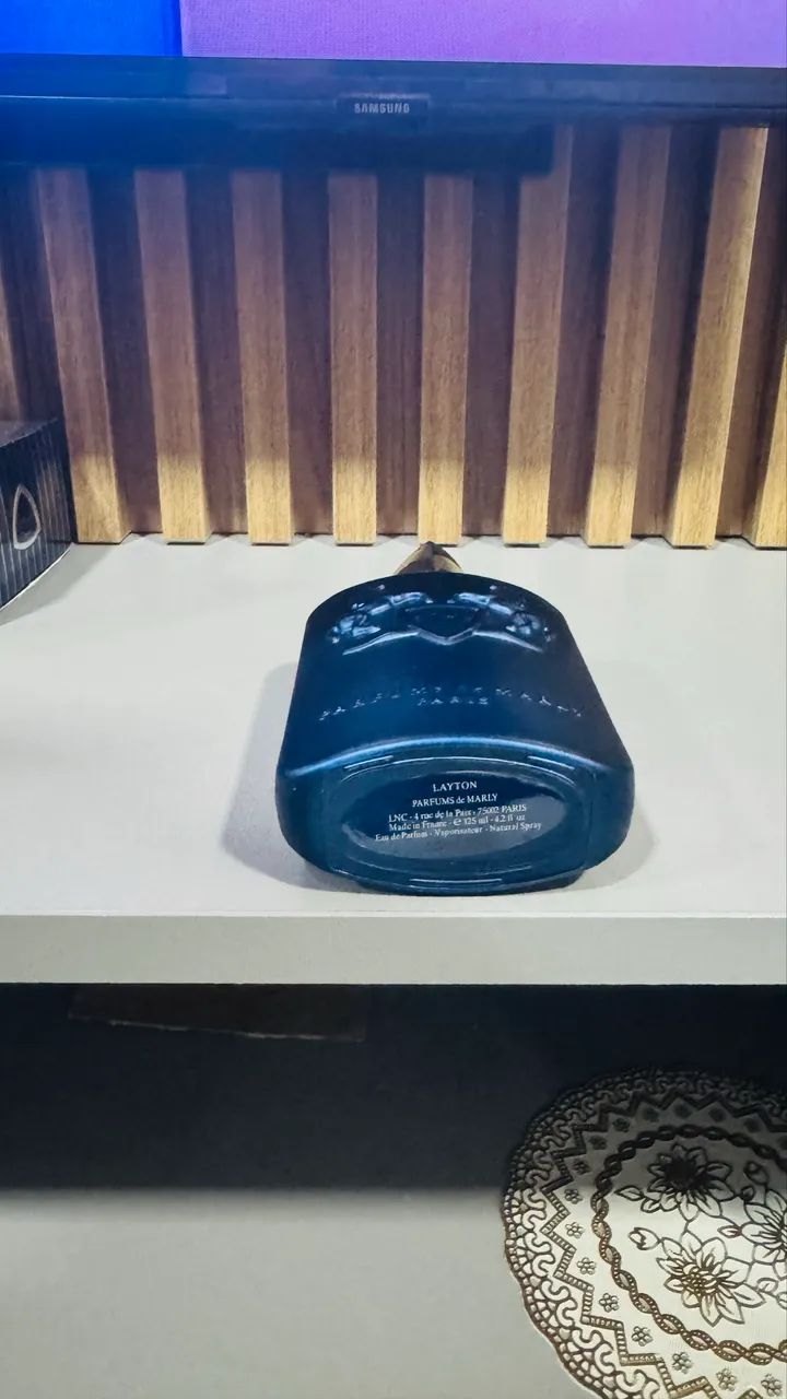 perfume de marly layton royal essence 125ml - Foto 2