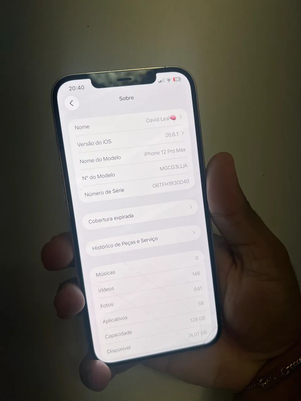 Iphone 12 pro max - Foto 3