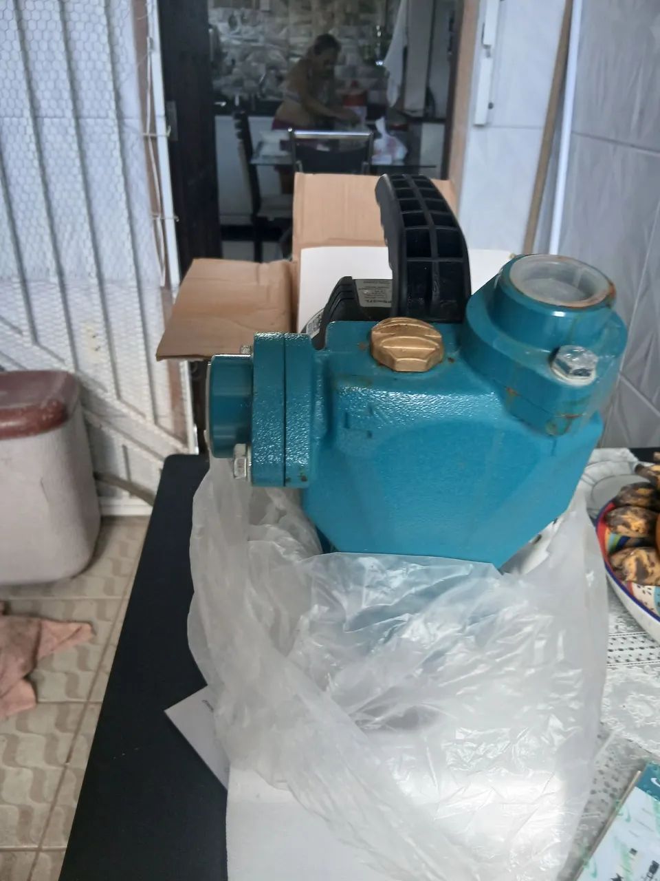 Bomba d'água lepono periferica autoaspirante - Foto 4