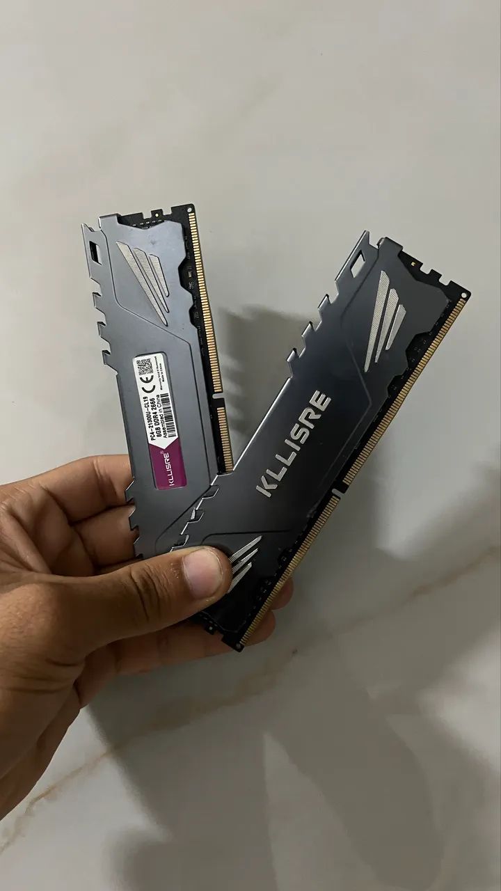 Memória ram 2 x 8gb servidor  - Foto 2