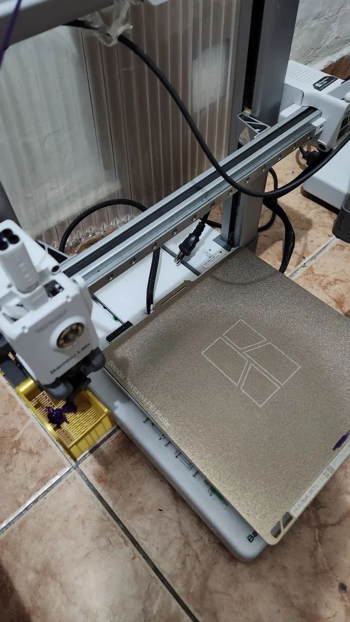 Impressora 3D Bambu Lab A1 Combo AMS Lite Bivolt - Foto 3