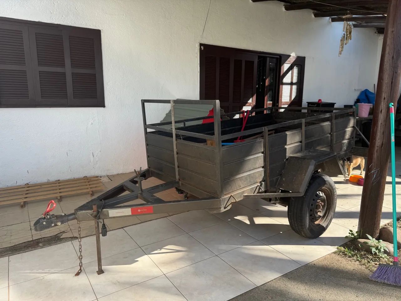 Vendo reboque / carreta - 3 meses de uso