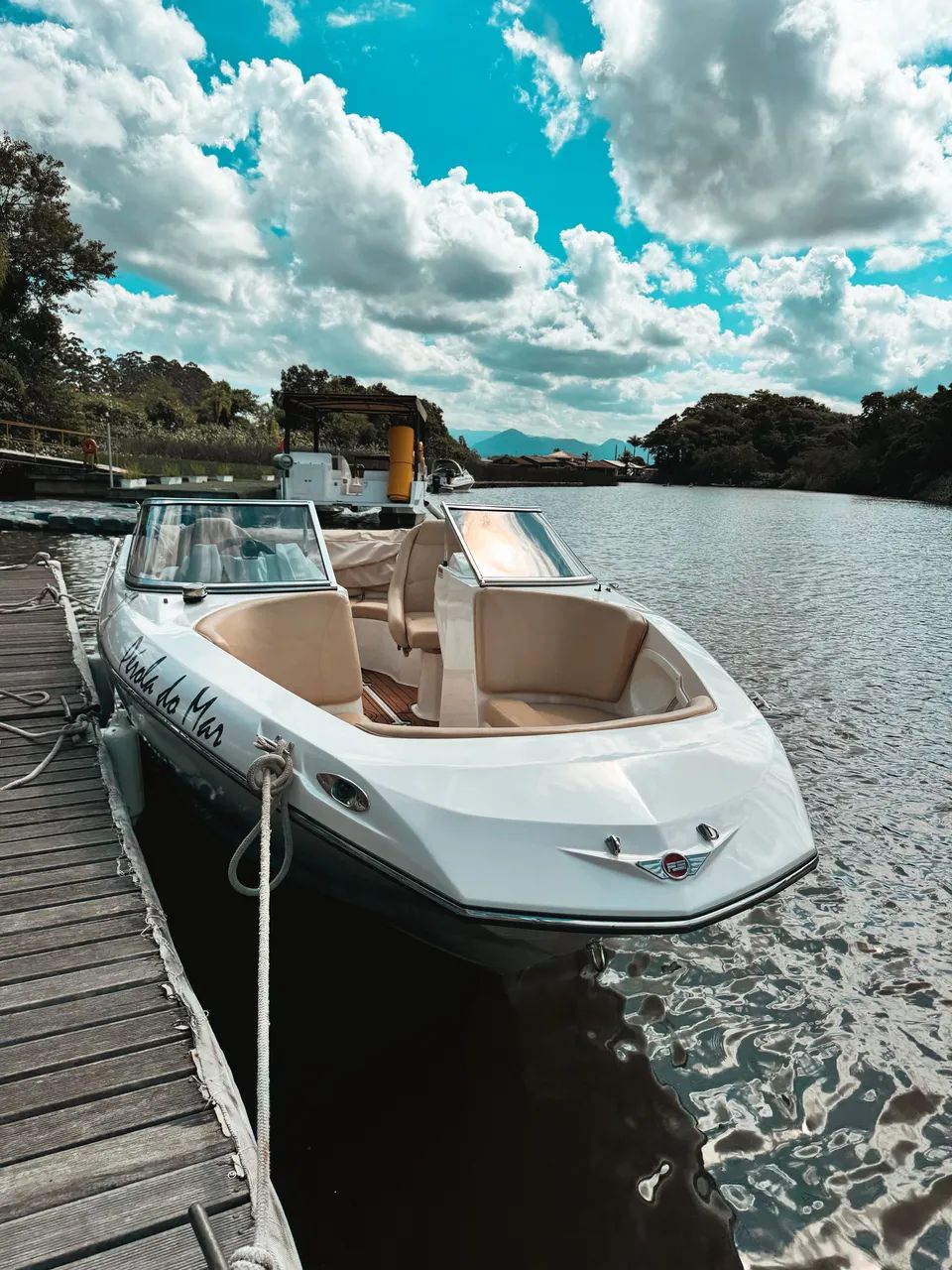 Lancha FS 205 2015 Motor Mercury 150HP 150Horas! Com carreta Rodoviaria E Encalhe!  - Foto 8
