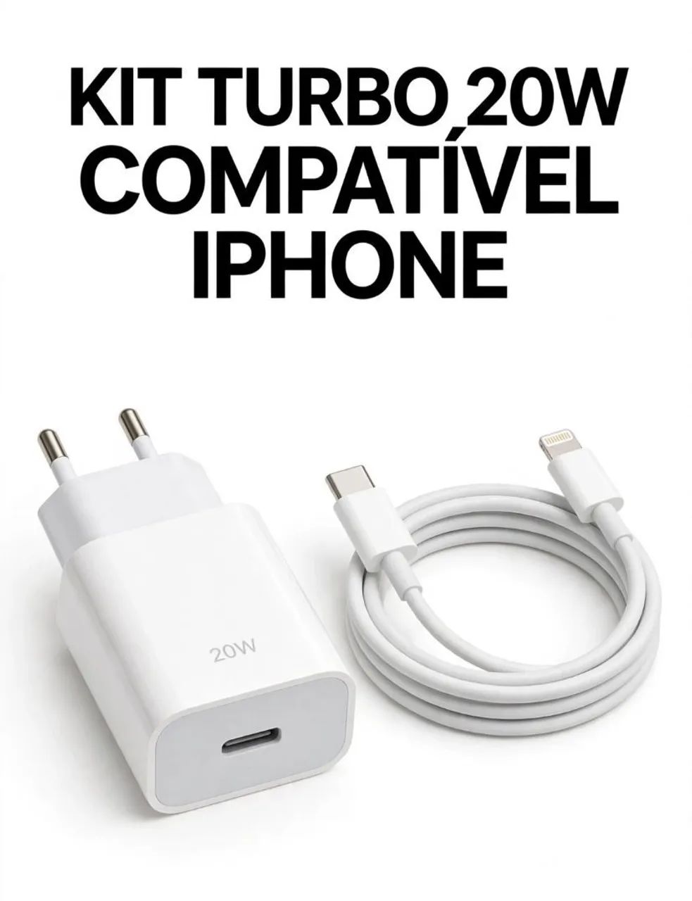 Carregador IPhone 20W