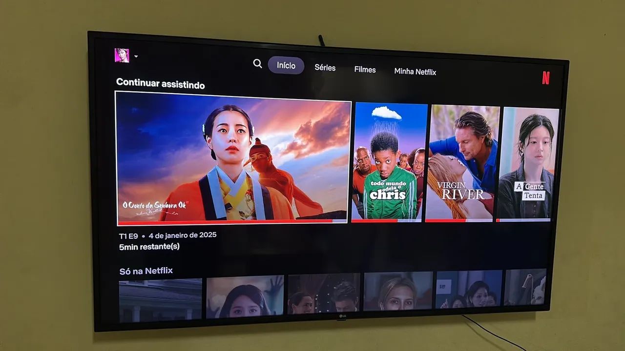 SMART TV LG 60 POLEGADAS - R$ 1.600,00 - Foto 2