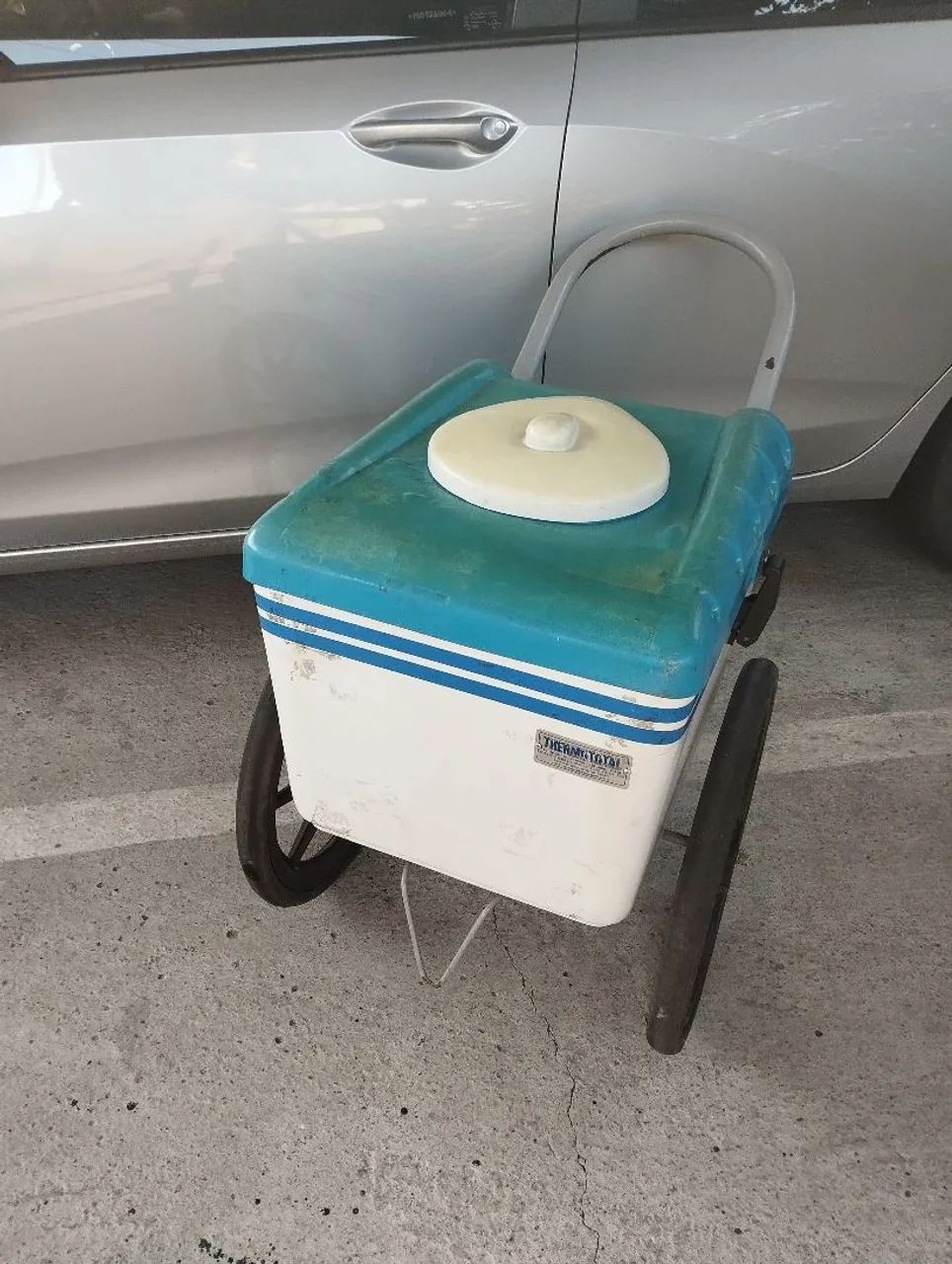 Carrinho de sorvete (picolé)