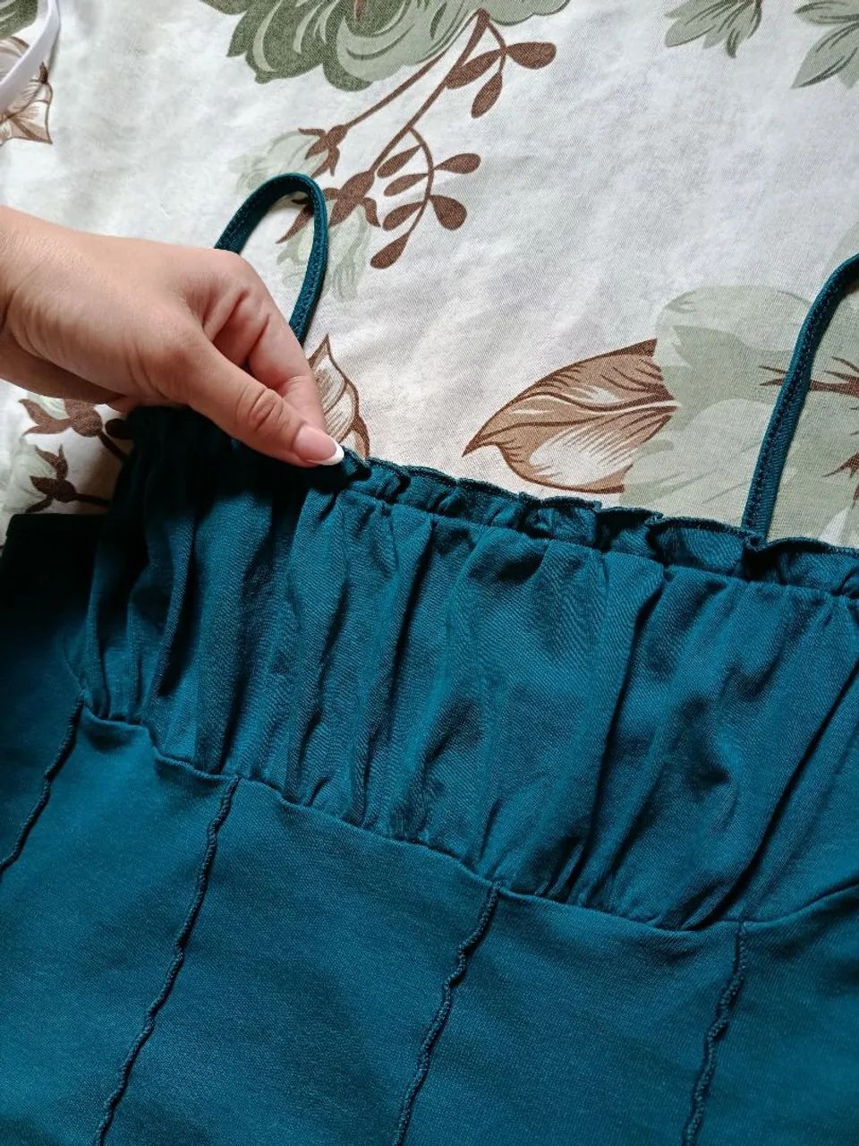 Cropped verde  - Foto 3