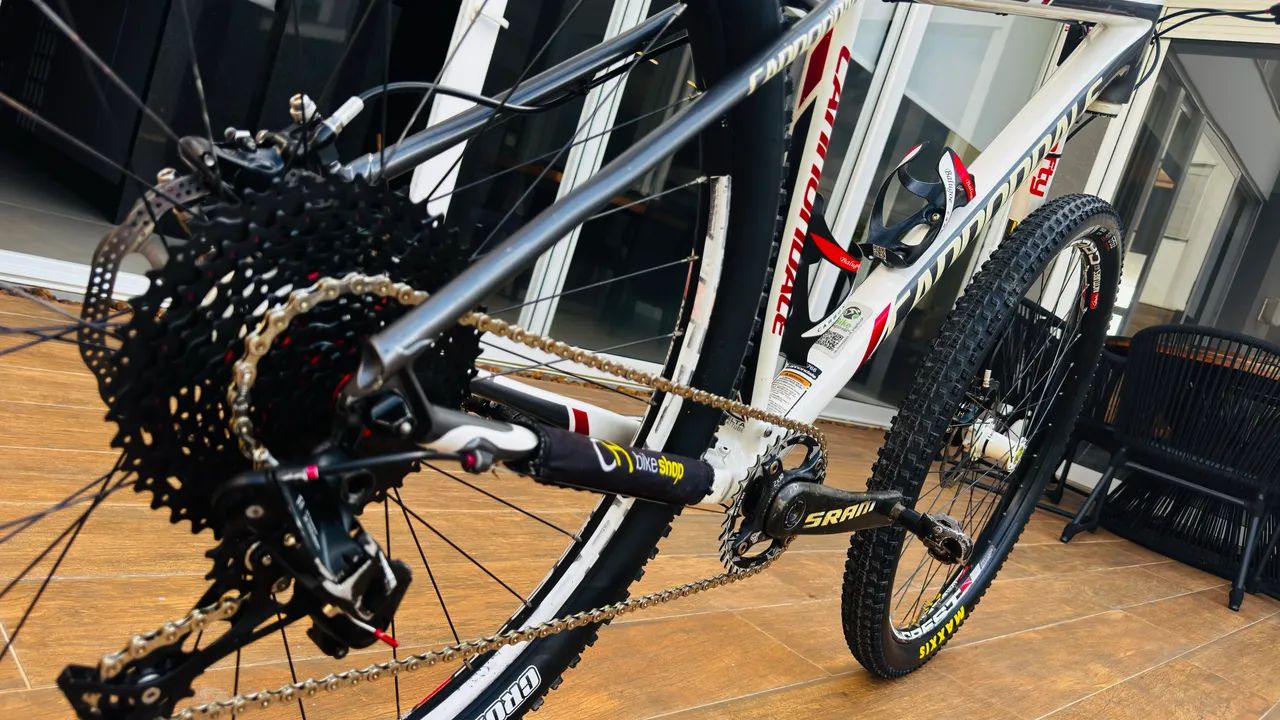 Cannondale Carbon Lefty - Pronta pra andar! - Foto 5