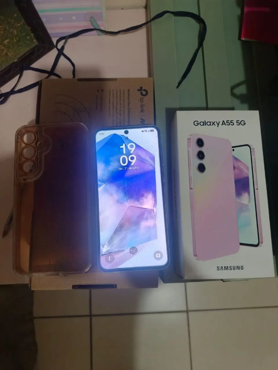 A55 Samsung zero Vendo ou troca 
