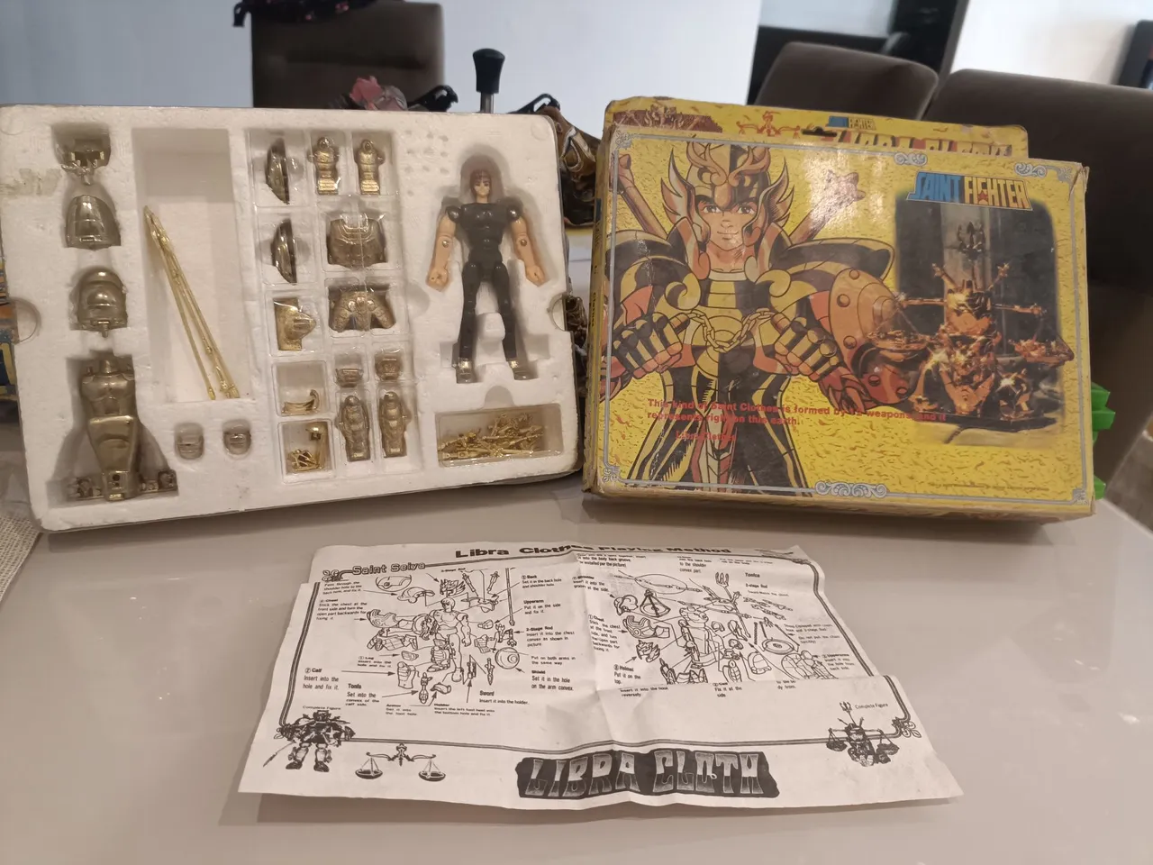 Alpha Siegfried Ikigai Ultimate Edition Tsume Cavaleiros do