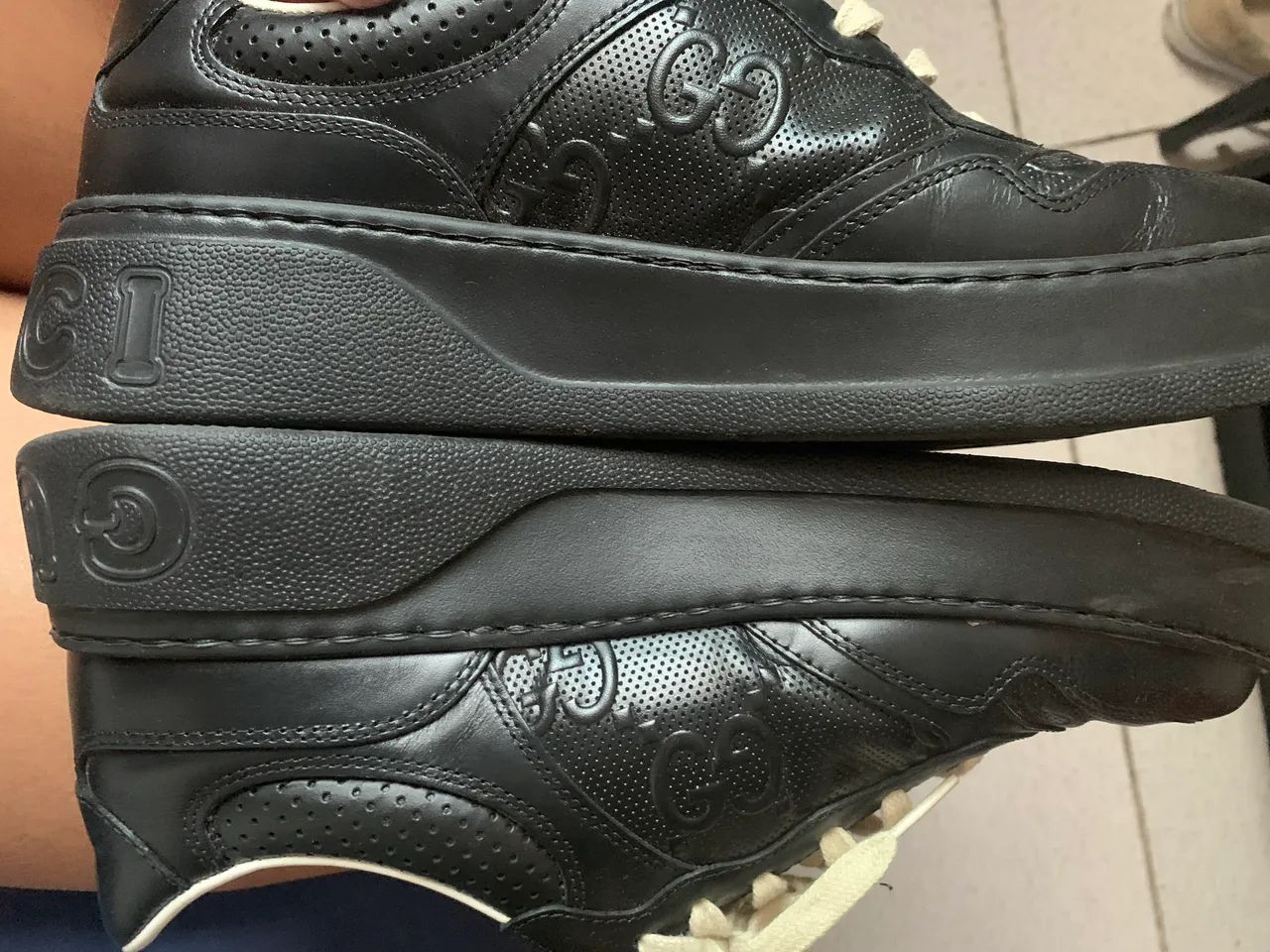 Tennis Gucci Preto