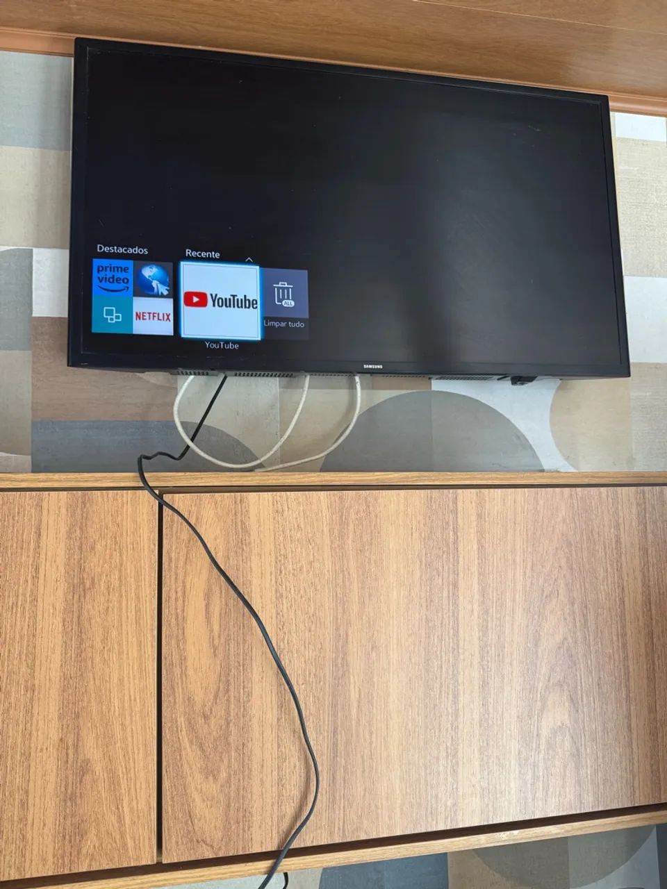 Tv Samsung Smart 32 polegadas  - Foto 2
