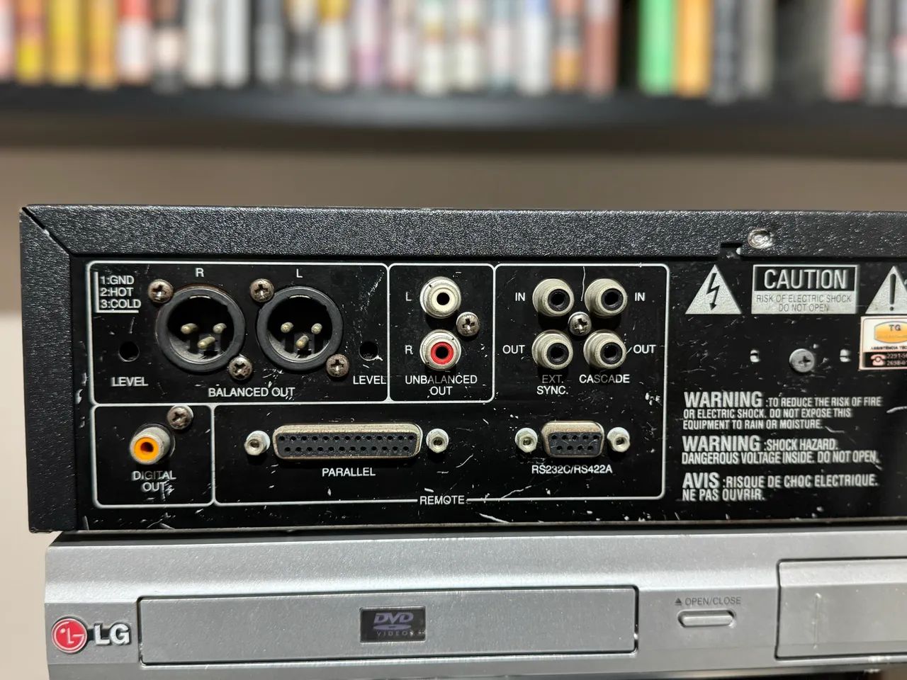 CD PLAYER DENON DN-C635 PROFISSIONAL, TOCA CD - Foto 4