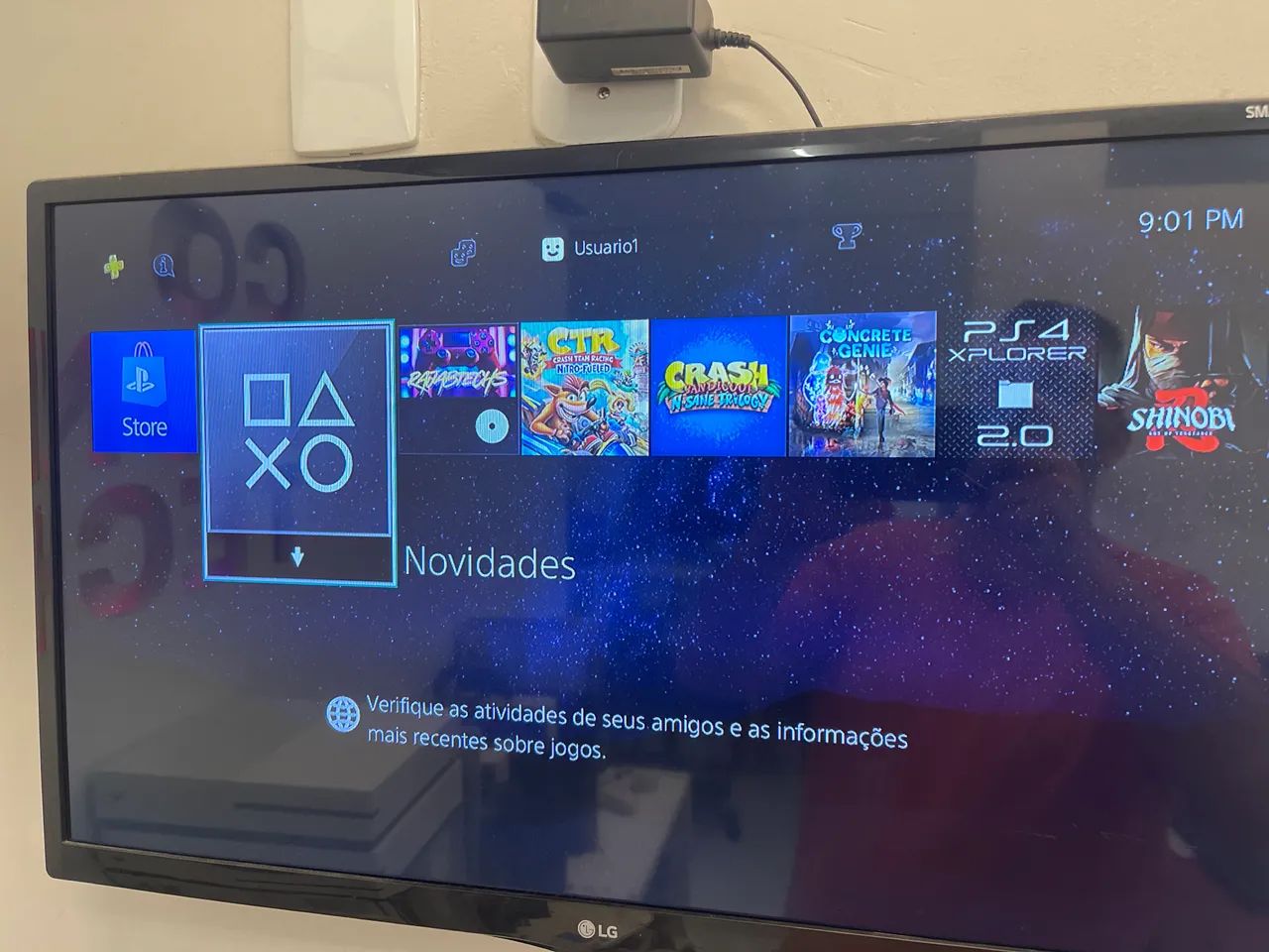 Ps4 destravado hd 500gb - Foto 2