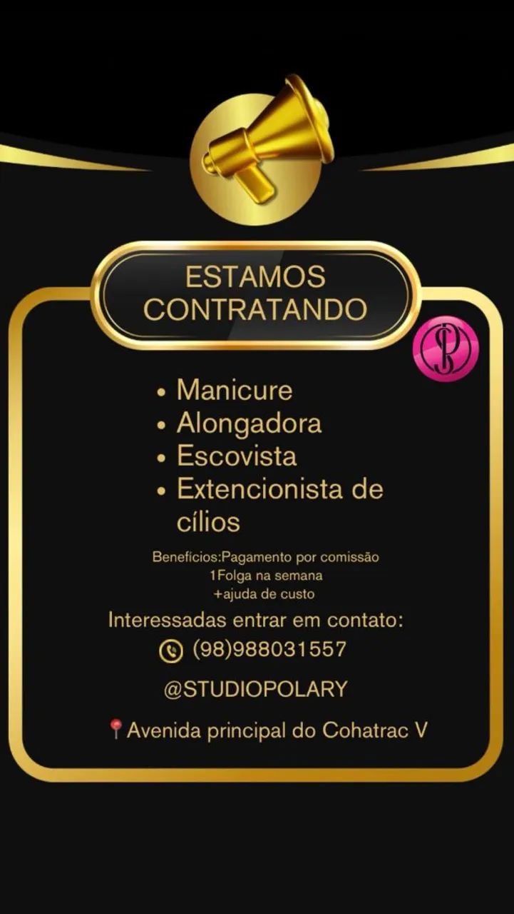 VAGA DE EMPREGO 
