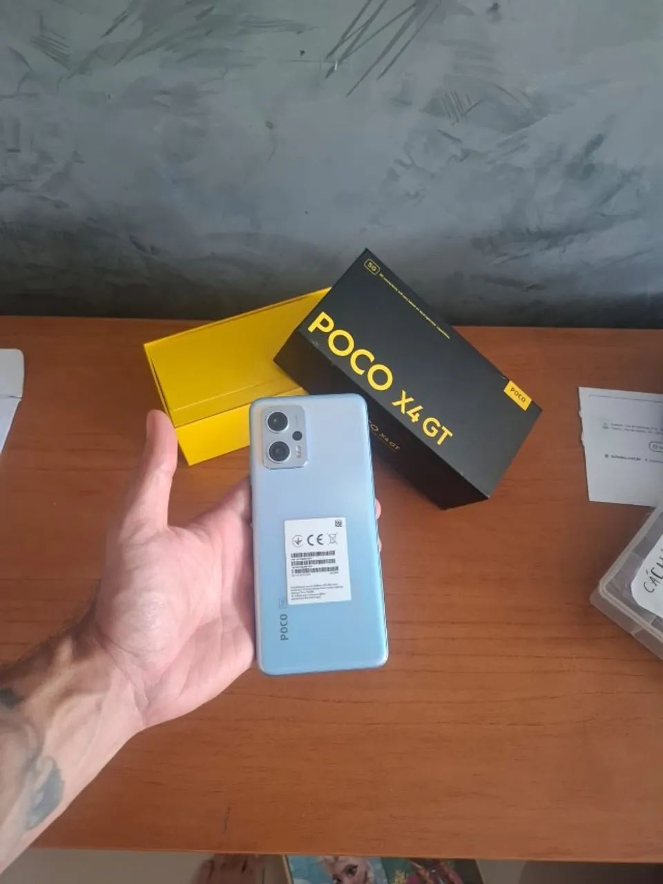 Xiaomi Poco X4 GT 256 - Foto 2