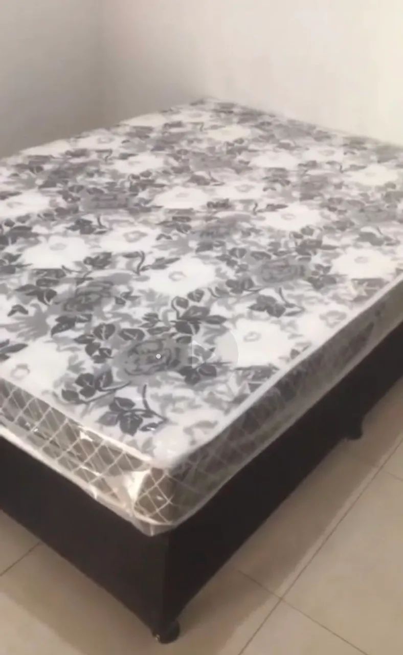 Base + Colchão de Casal D33 14cm $910 novo entrega grátis 