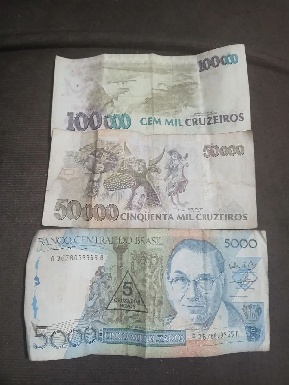 Cédulas antigas para colecionadores - Foto 4
