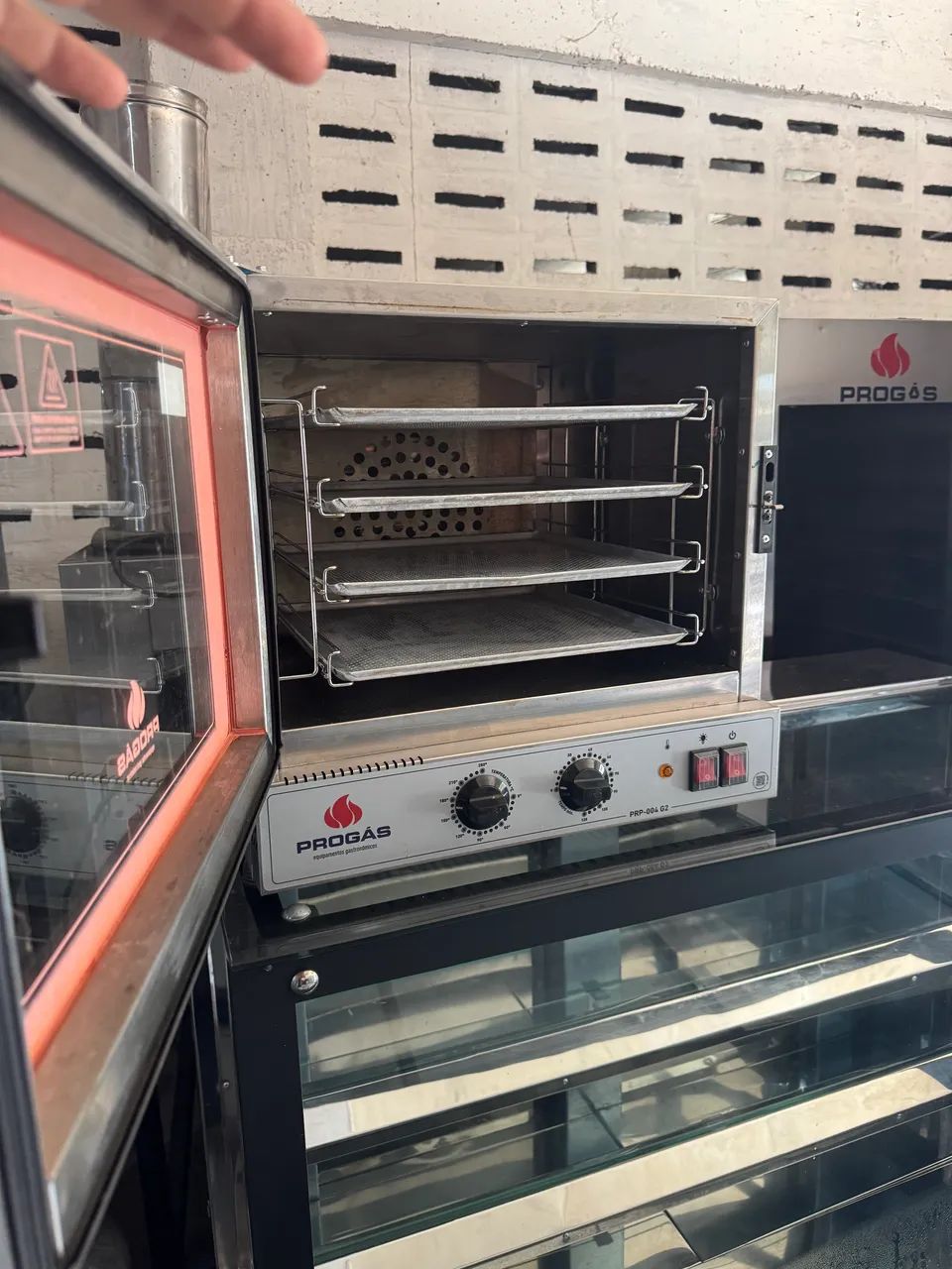 Forno pro gás elétrico quatro telas - Foto 3