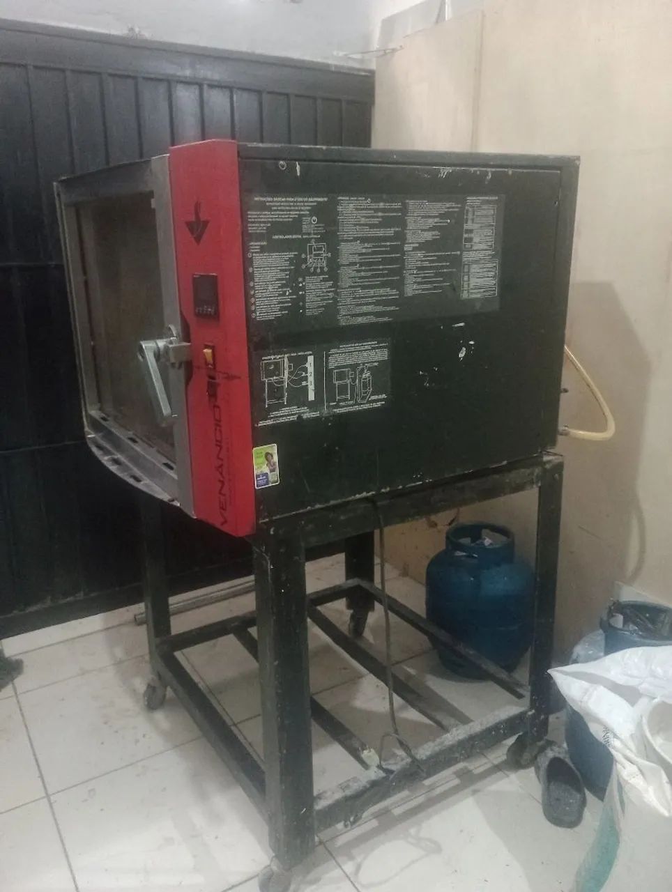 Forno 5 telas 